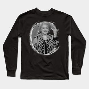 Pose Dorothy Zbornak F*ck Cool Long Sleeve T-Shirt